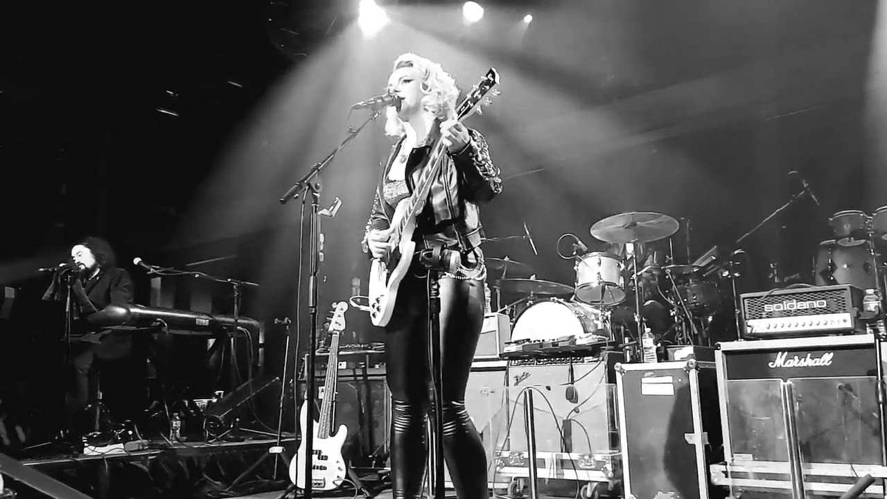 Samantha Fish. Black Wind Howlin.                       Bethlehem,Pa. 3/11/22