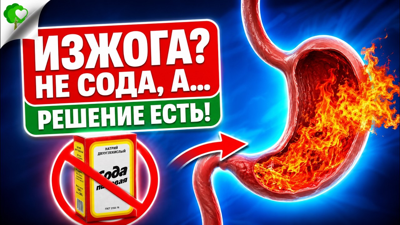 Забыть об изжоге надолго просто... Как избавиться от изжоги в домашних условиях
