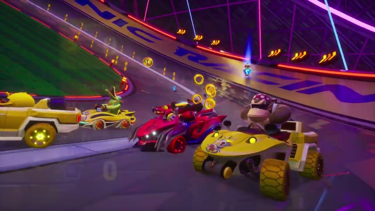 Funky Duking it out at the E-Stadium: Sonic Racing Crossworlds Replay