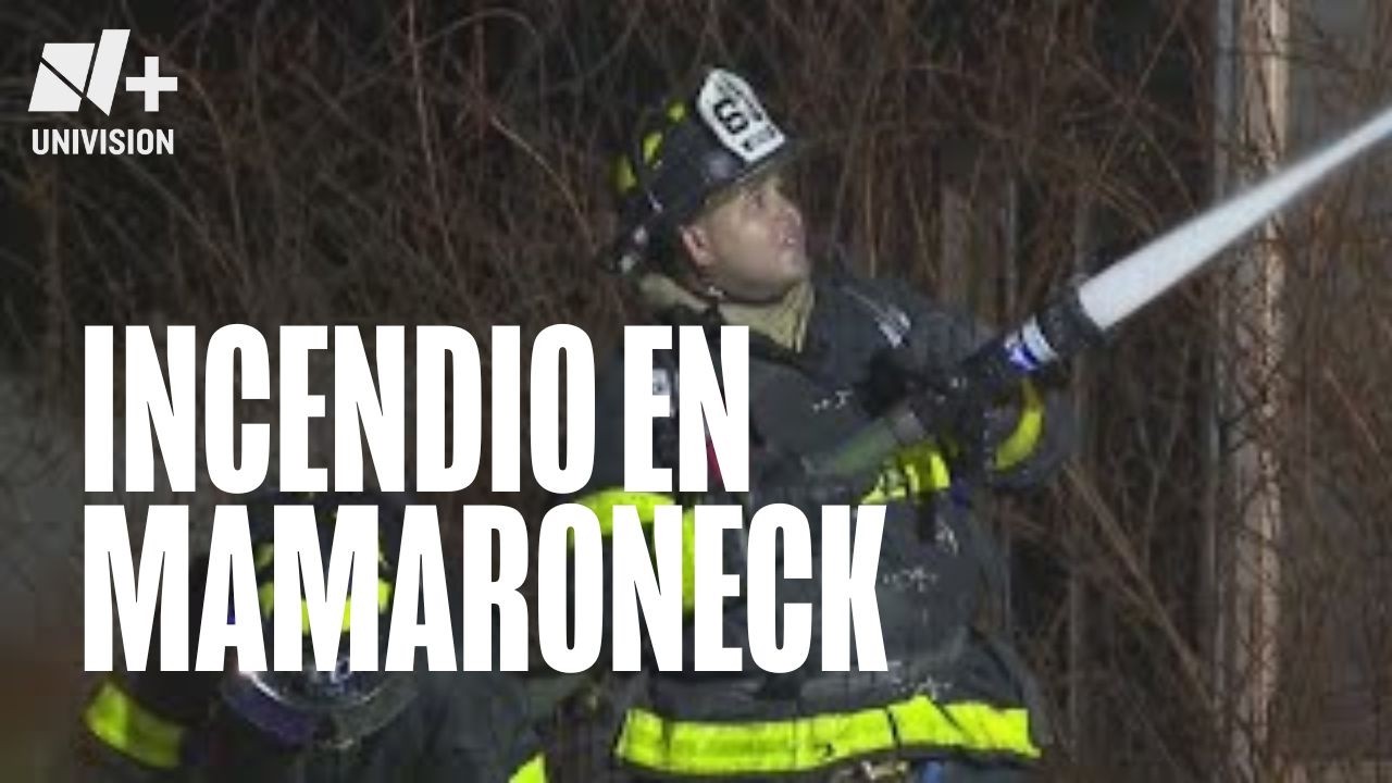 Rescatan a familias hispanas de devastador incendio en Mamaroneck