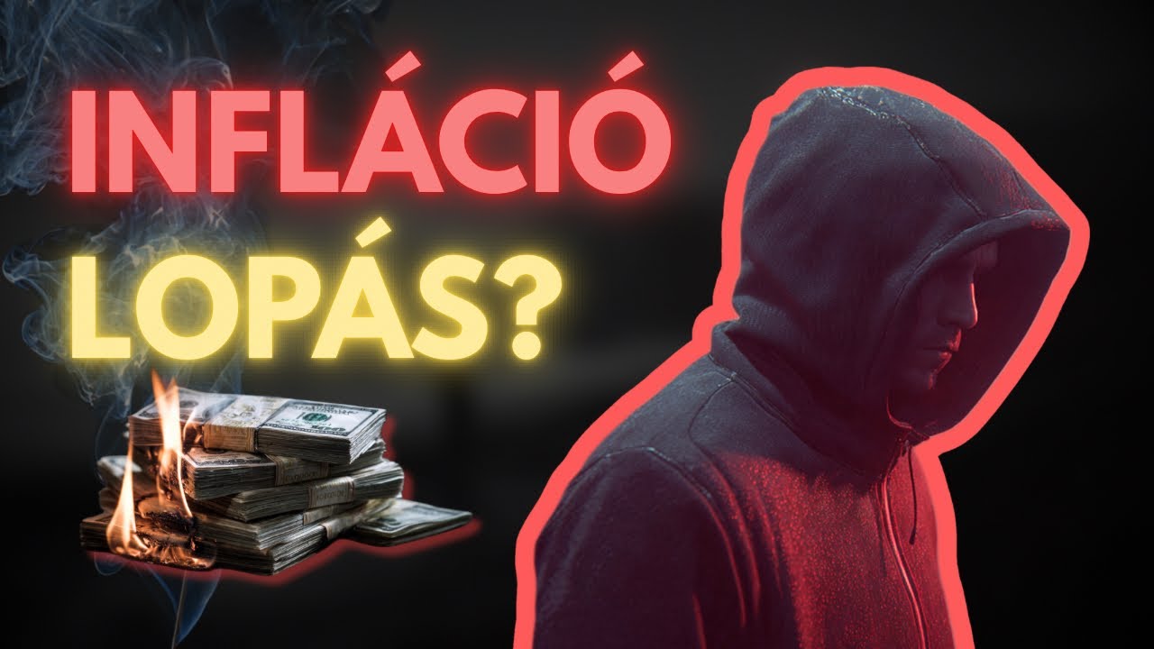 Infl&aacute;ci&oacute; = lop&aacute;s? Ez&eacute;rt szeg&eacute;nyedsz el, mik&ouml;zben m&aacute;sok gazdagodnak!
