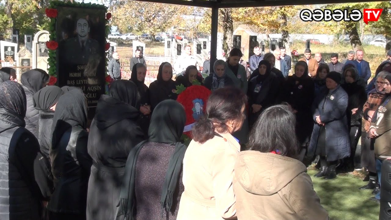 ŞƏHİD AQŞİN ƏNVƏRLİNİN ANIM TƏDBİRİ