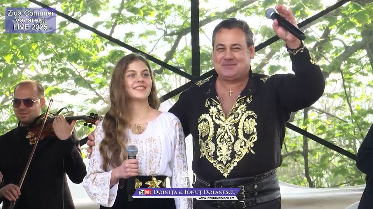 Ioana-Maria & Ionuț Dolănescu I LIVE I duet I 2025
