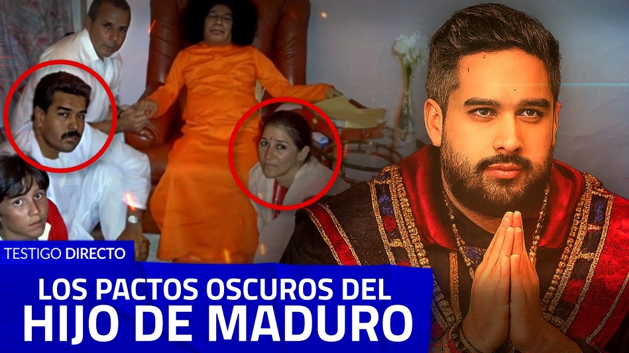 Nicolasito y los rituales ocultos del chavismo: 