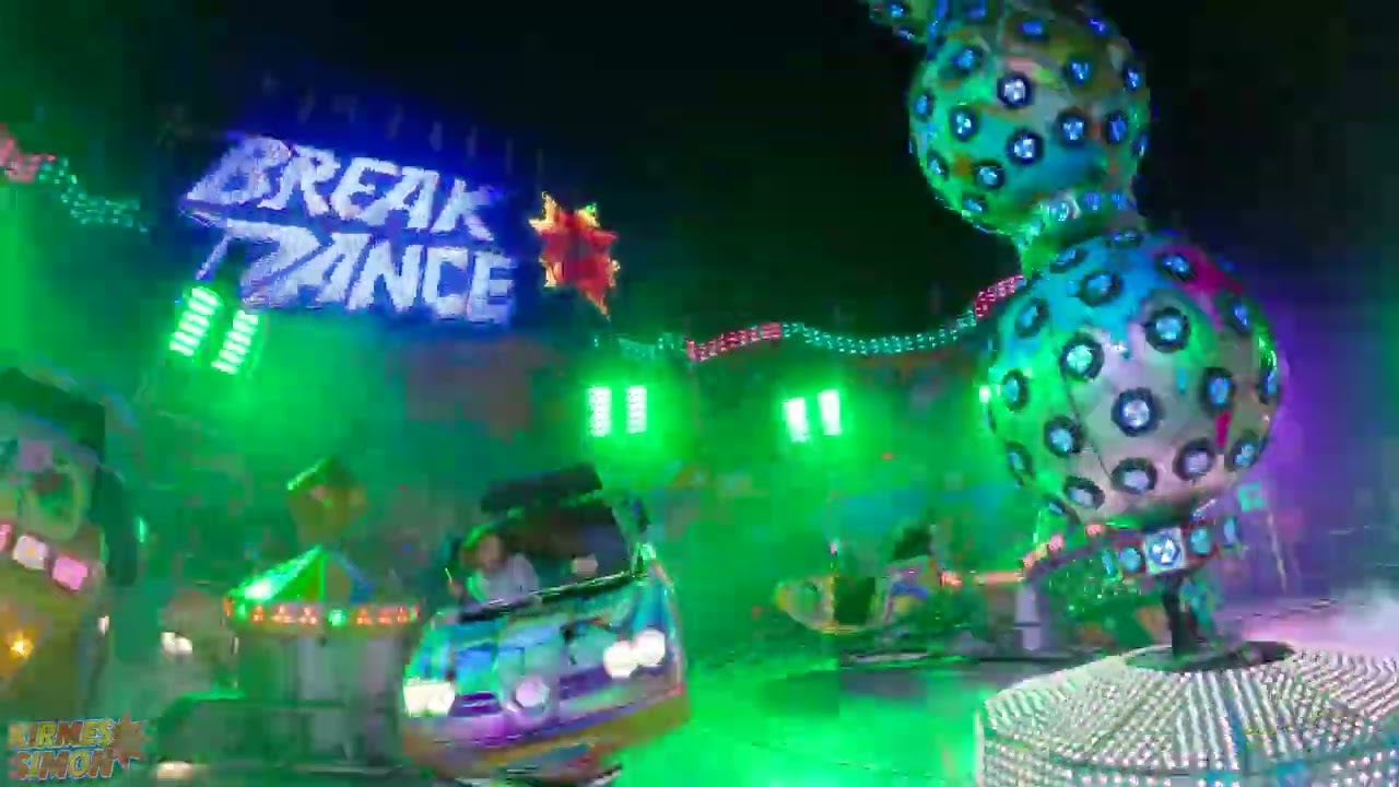 Break Dance - Zehle (Onride 2) Augsburger Herbstplärrer 2025
