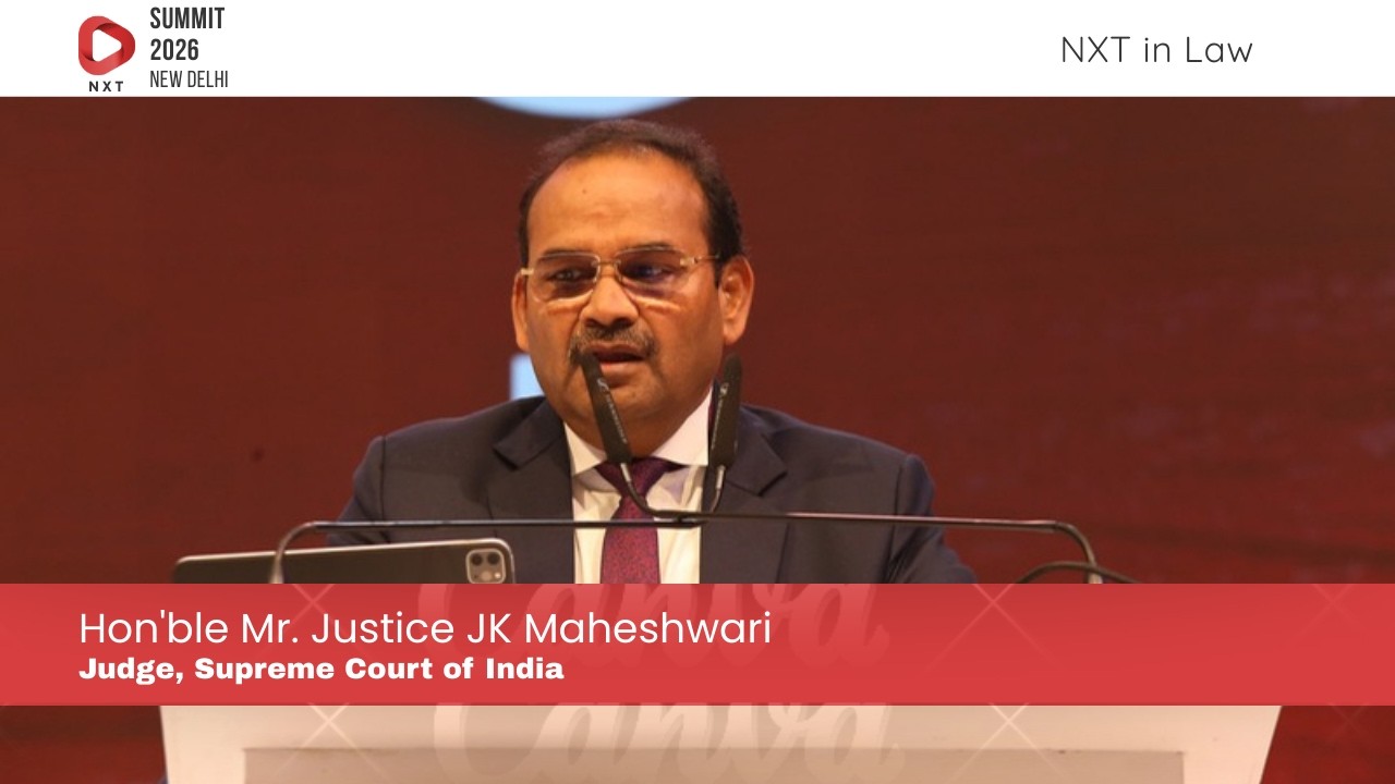 NXT Conclave 2026: Justice J.K. Maheshwari Says, “Victory Comes Through Dharma”