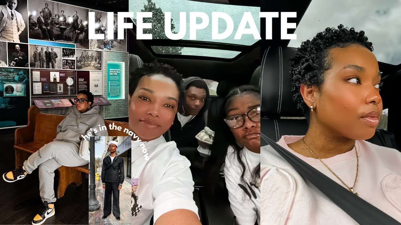 Life Update: How I've been FAILING, Fibroids are Back, Cam joined the NAVY and moved to JAPAN! 😭