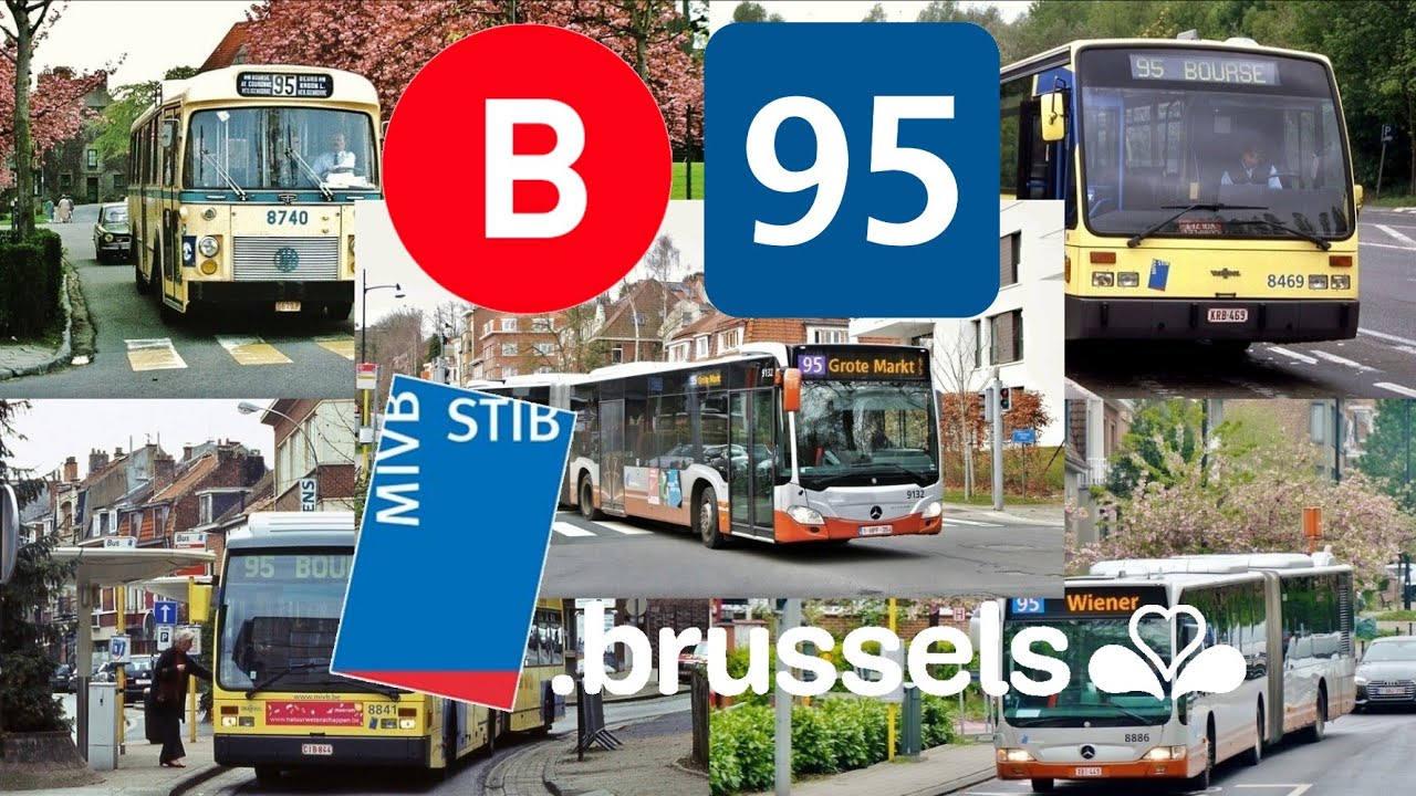 LIGNE : Bus 95 De La STIB