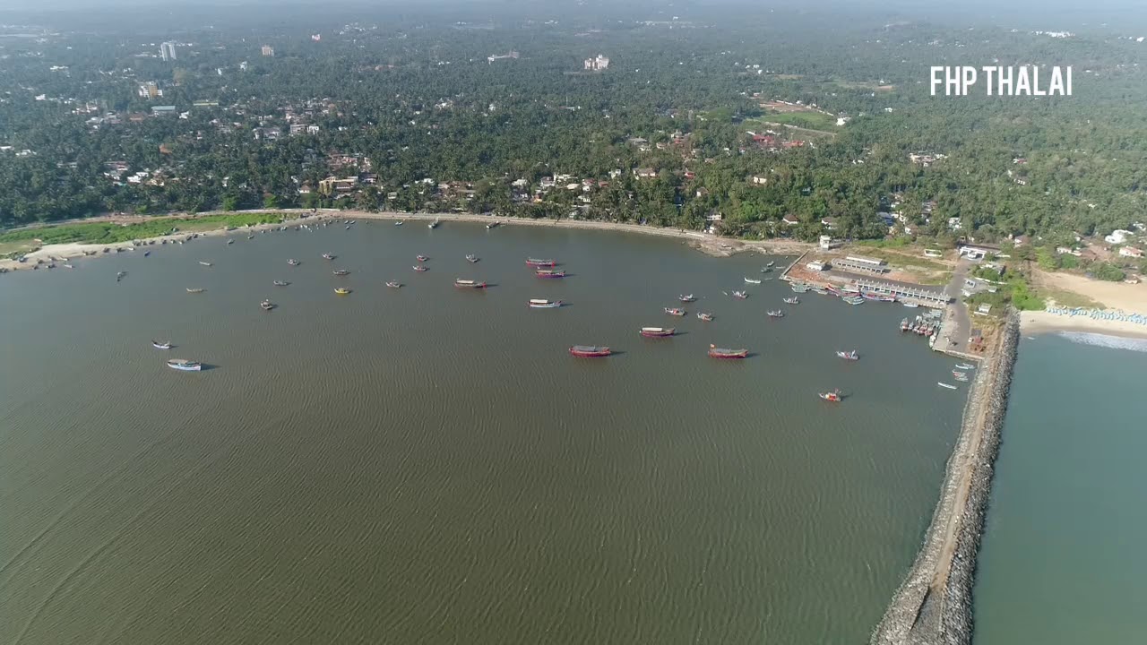 Thalai Fishing Harbour Thalassery Kerala #HED