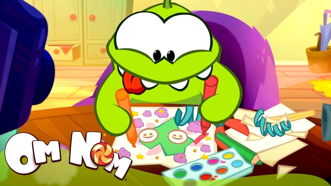 Om Nom Stories: Video Blog - S6 Full Episodes | Cut the Rope | Cartoons for Kids