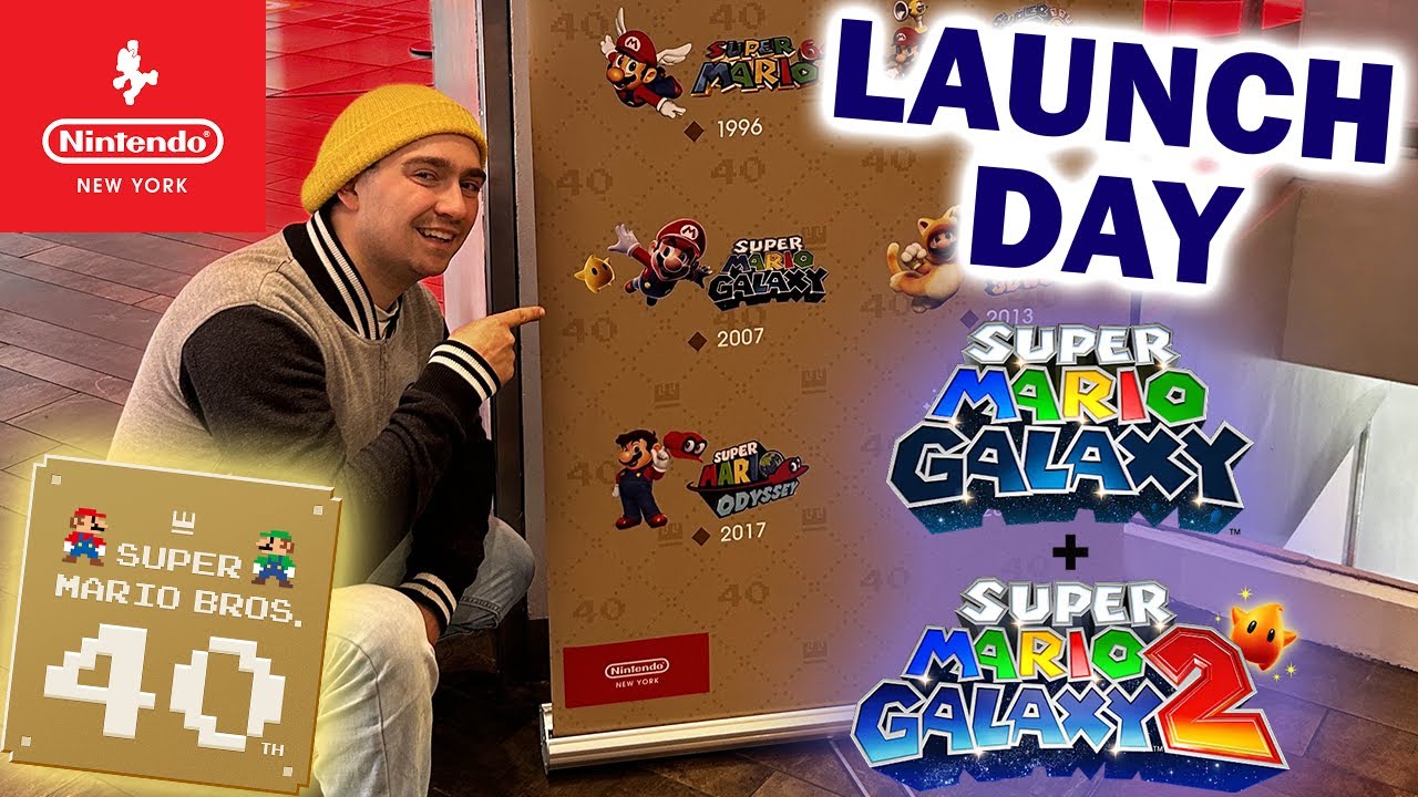 Опыт запуска Super Mario Galaxy