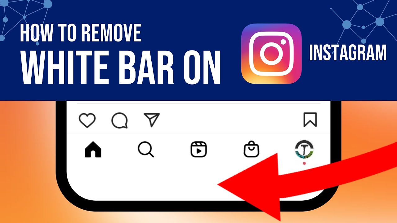 Белая полоса в Instagram &mdash; уберите её на любом устройстве Android! 🤩 &mdash; Объяснение ошибки полноэкранных жестов