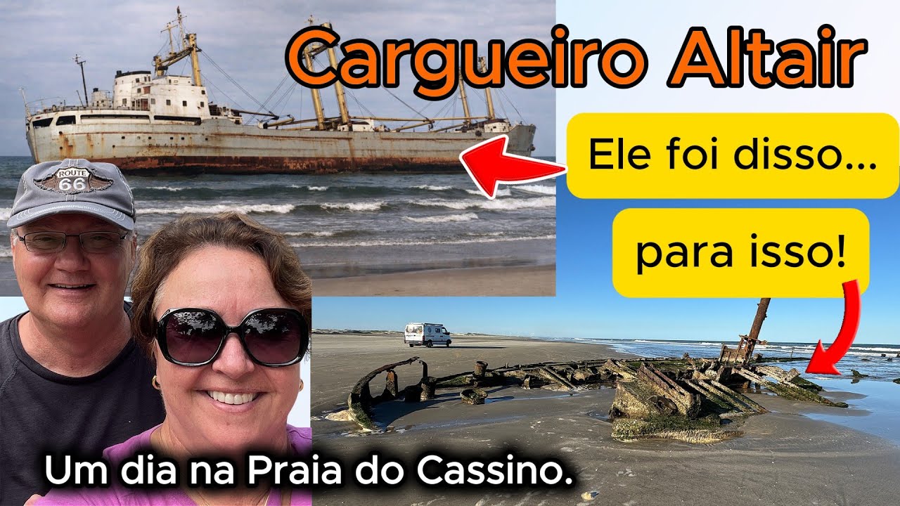 PRAIA DO CASSINO - BELEZAS e HISTÓRIAS do lugar