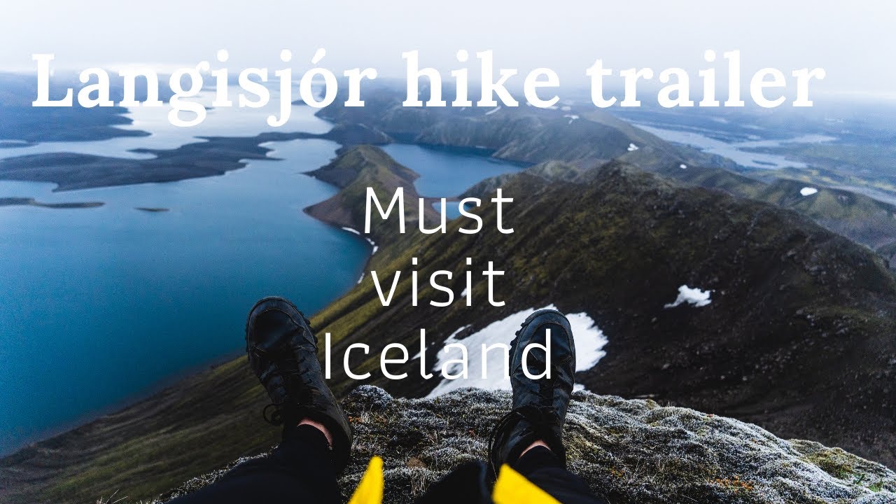 Langisjor Iceland Hike Trailer [4k] Must Visit