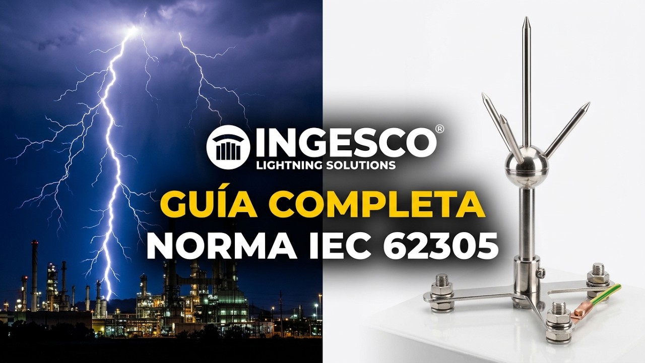 INGESCO Calculus  |  WEBINAR PROTECCIÓN CONTRA EL RAYO