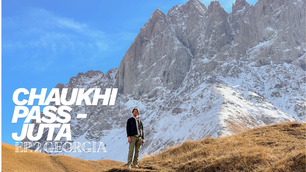 Hiking up Chaukhi Pass in Juta - Georgia EP 2