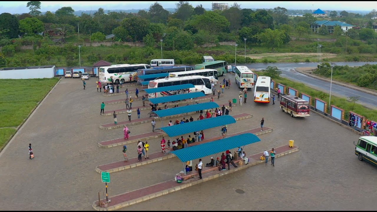 Tanzania, A beautiful Country, Road Trip , Kimara-Kibaha Highway, Kibaha Bus Terminal   to Mlandizi