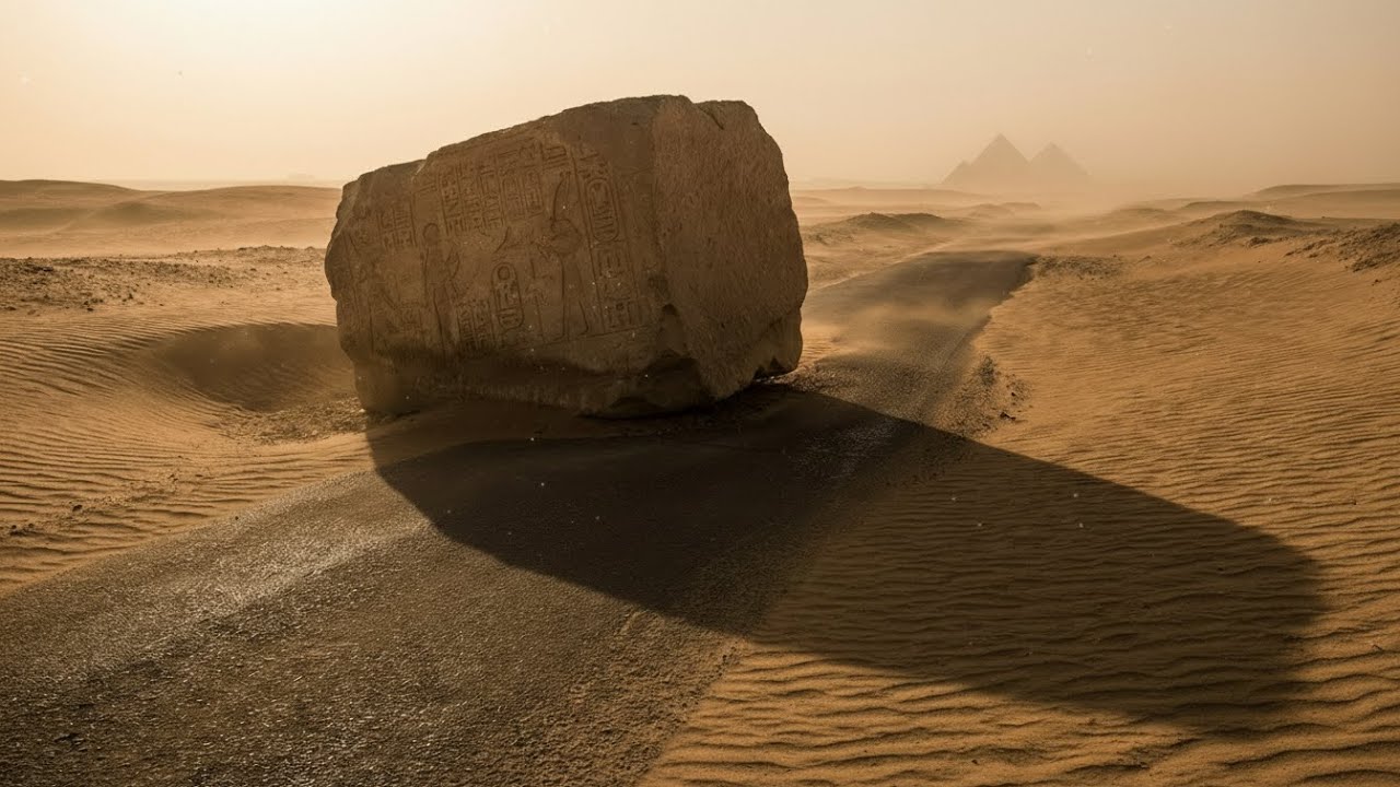 How the Egyptians Moved Stone Without Machines