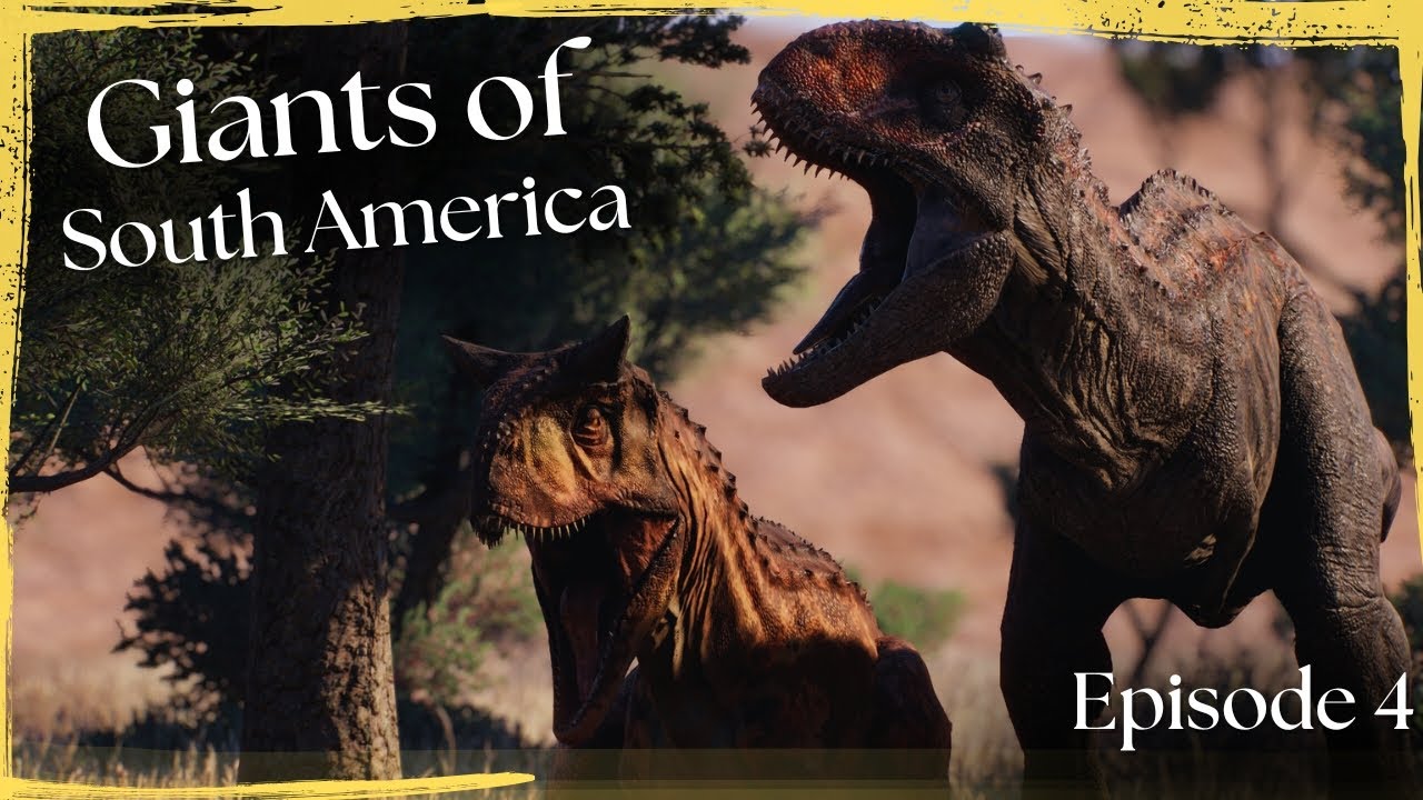 Cretaceous South America – Land of Giants and Ancient Wonders | Documentary | Episode 4