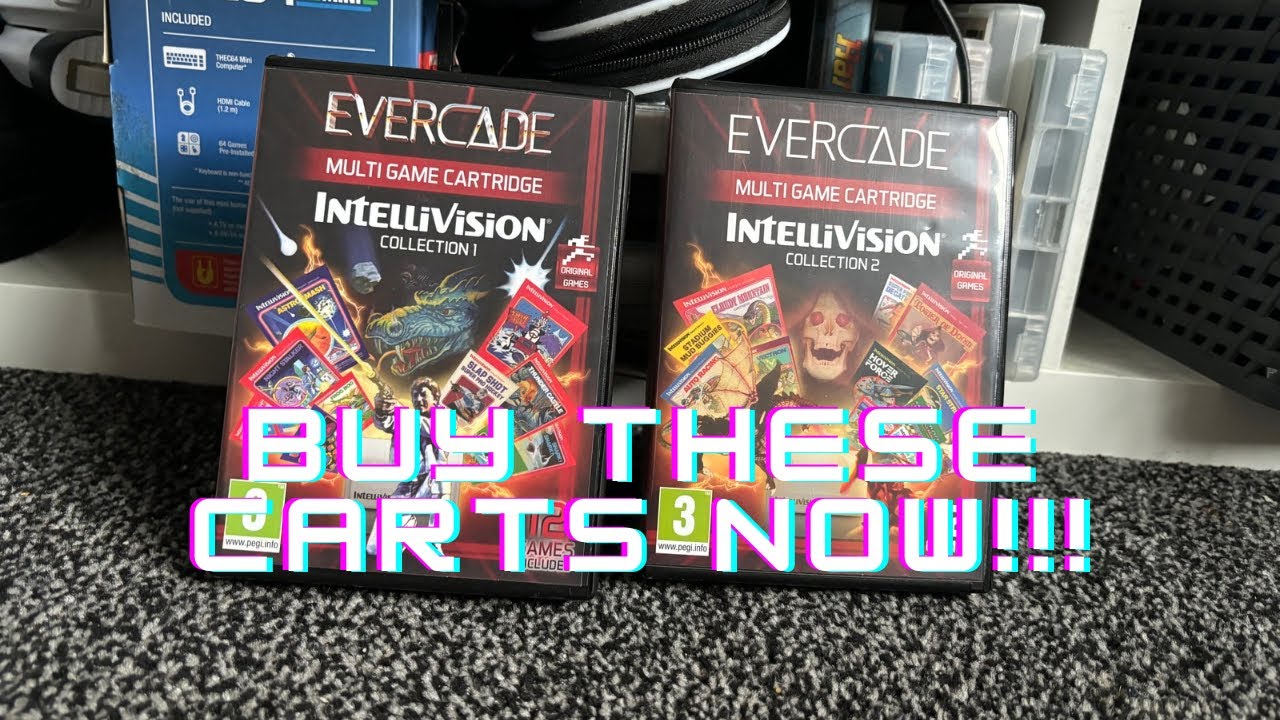 These Evercade Cartridges Are Going To Go Legacy Soon, You Should Buy Them Now