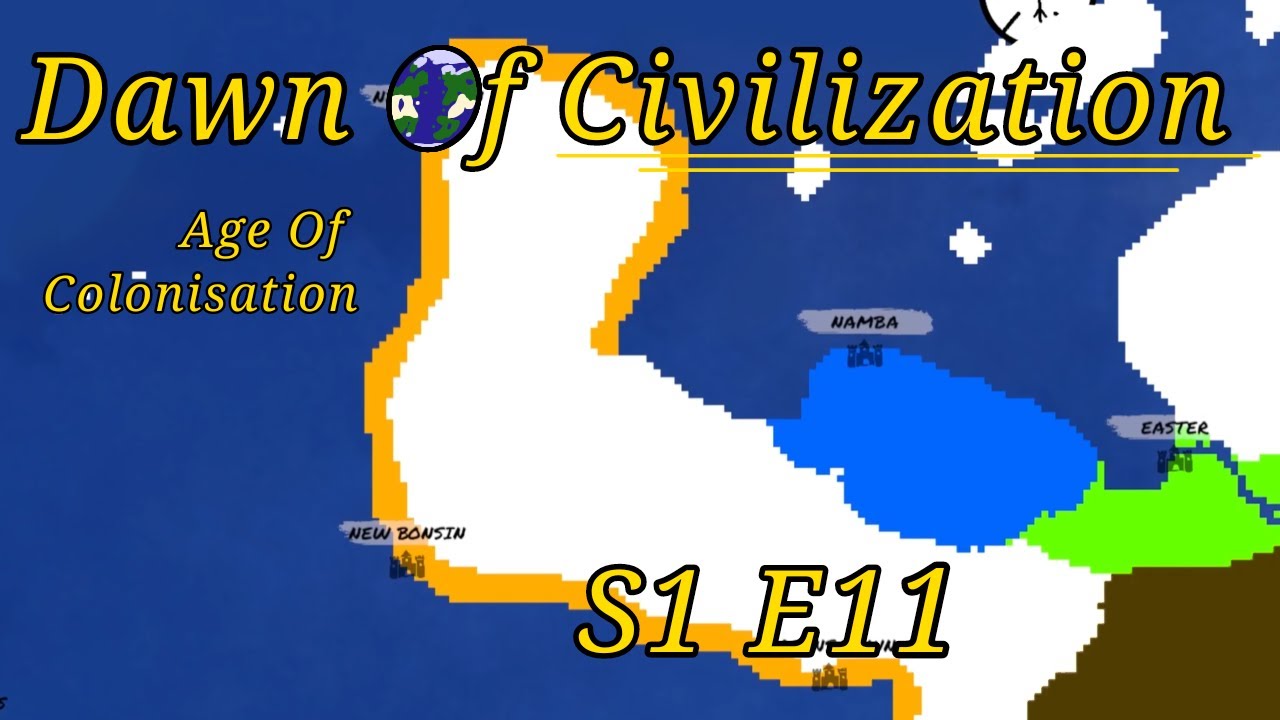 Dawn Of Civilization Season 1 Episode 11 | Doodle Empires