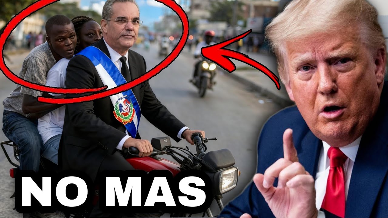URGENTE.. Cayó la frontera entre Haití y República Dominicana 