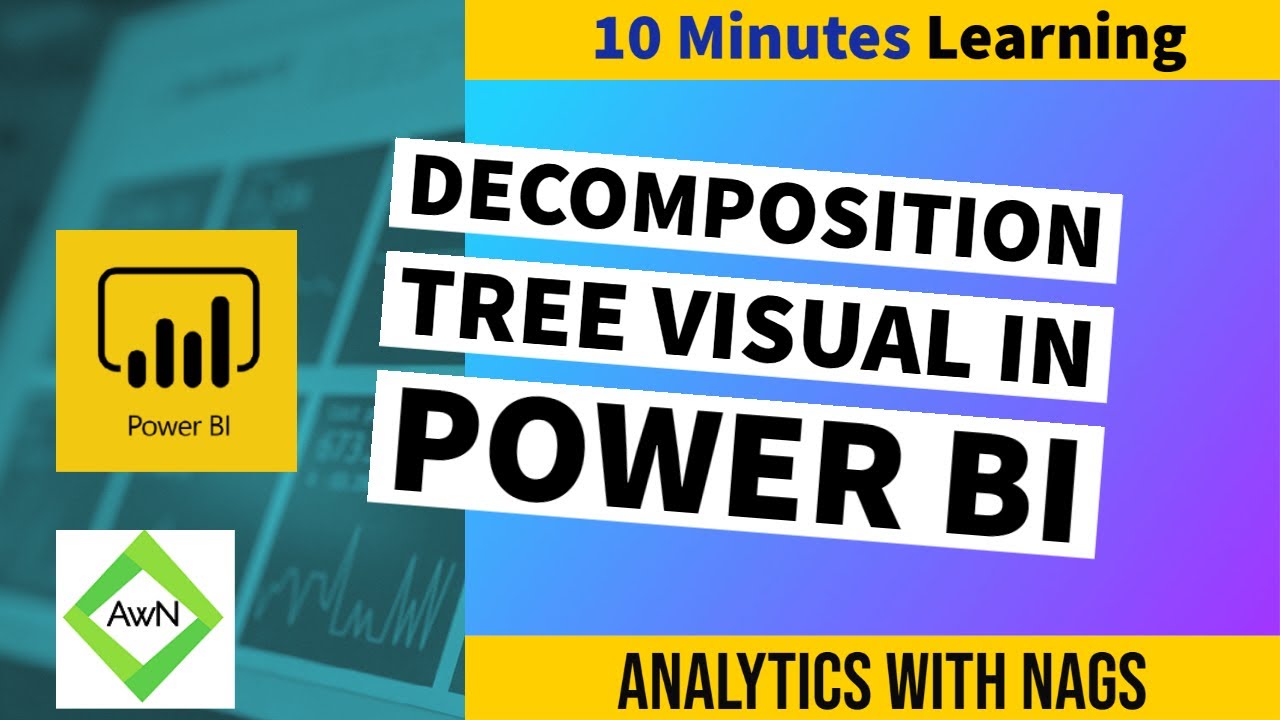 Power BI Tutorial (33/50) - Decomposition Tree Visual in power BI