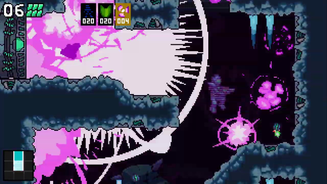 XGA Gameplay- a 'Metroid Fusion' based game I've worked on for 4+ years now.