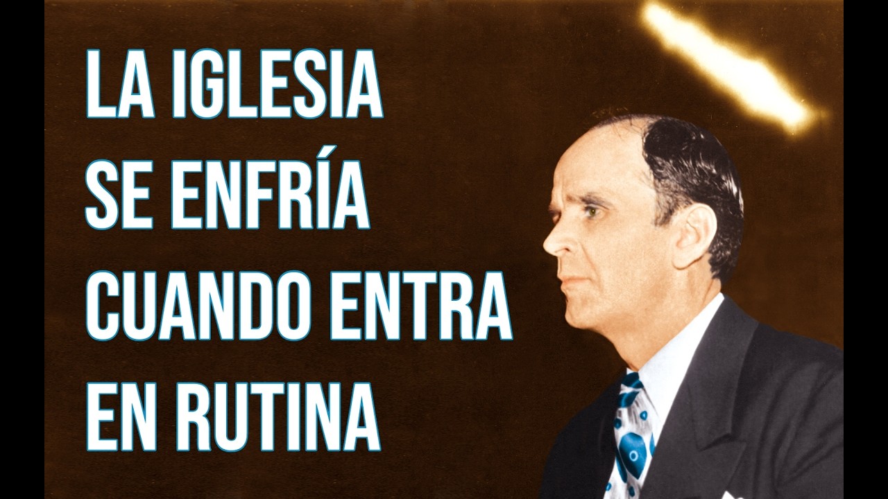 Cuando todo se vuelve rutina... | Rev. William Branham