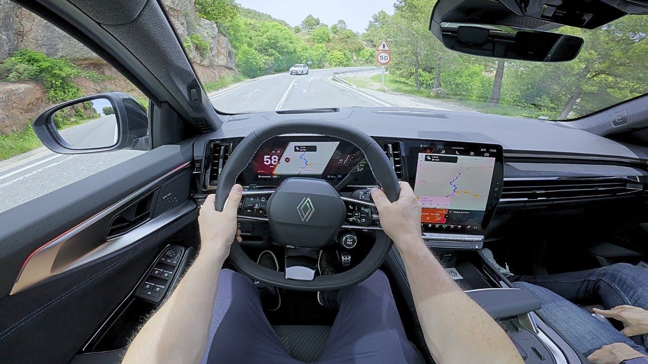 Driving New Renault Austral Facelift 2025 - No Comment