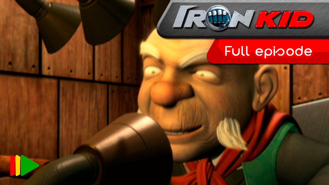 Iron Kid (English) - 12 - The Eighteen Woodenmen