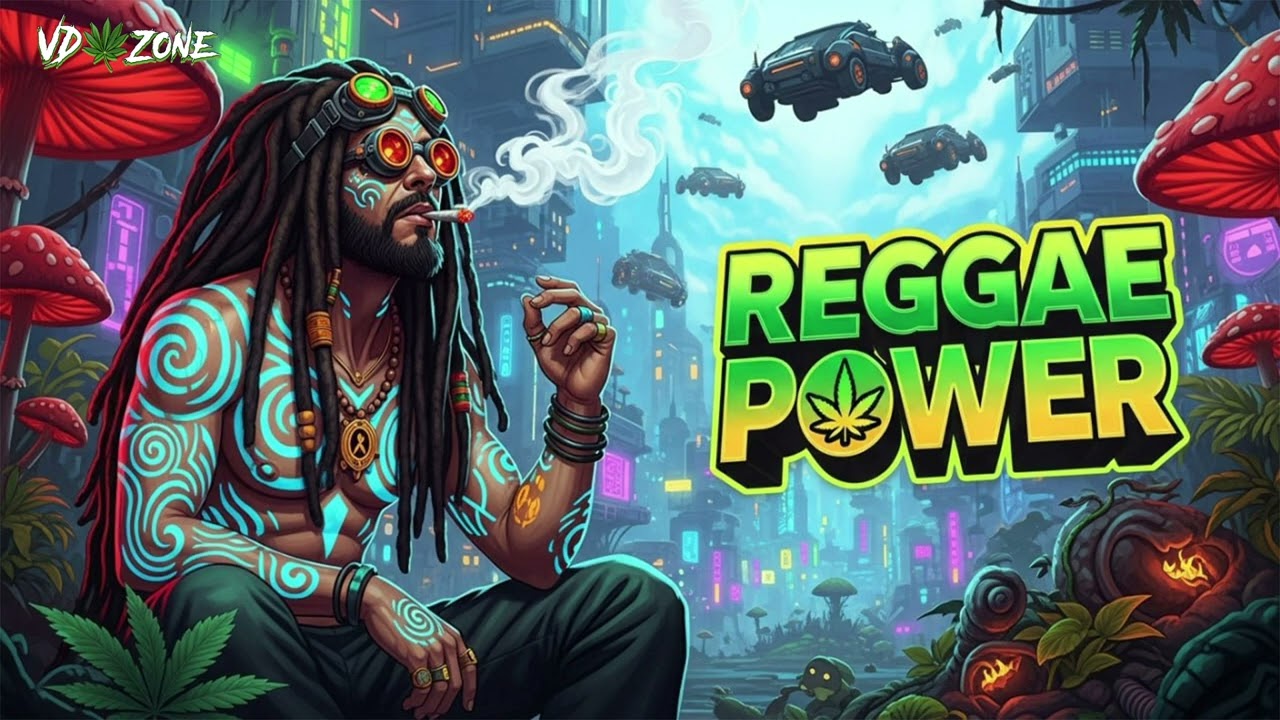 Smoke Rasta Dub Reggae | Reggae Heavy Echo Chill Spiritual Vibes