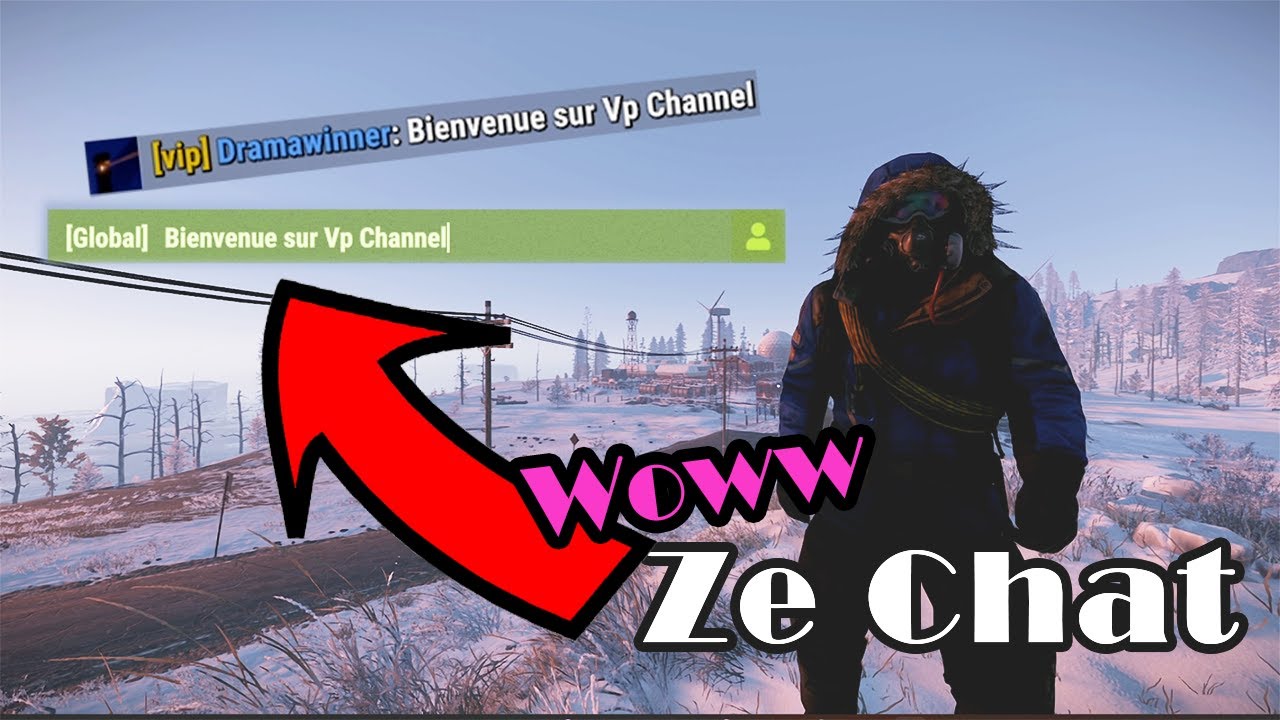 Chat Rust Personnalis&eacute; | Plugins BetterChat Tutoriel | Explication simple en 10 min