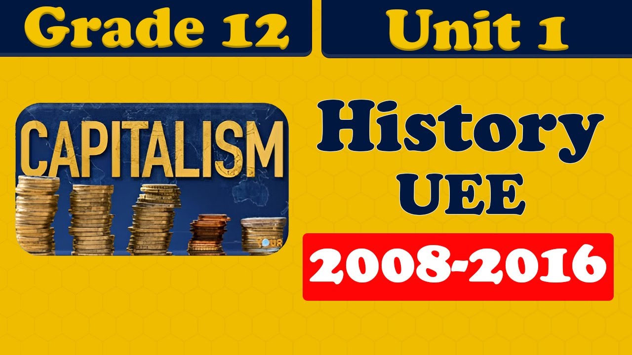 Grade 12 History Unit 1 UEE | ከ Z Secret Special  Package የተወሰደ📦