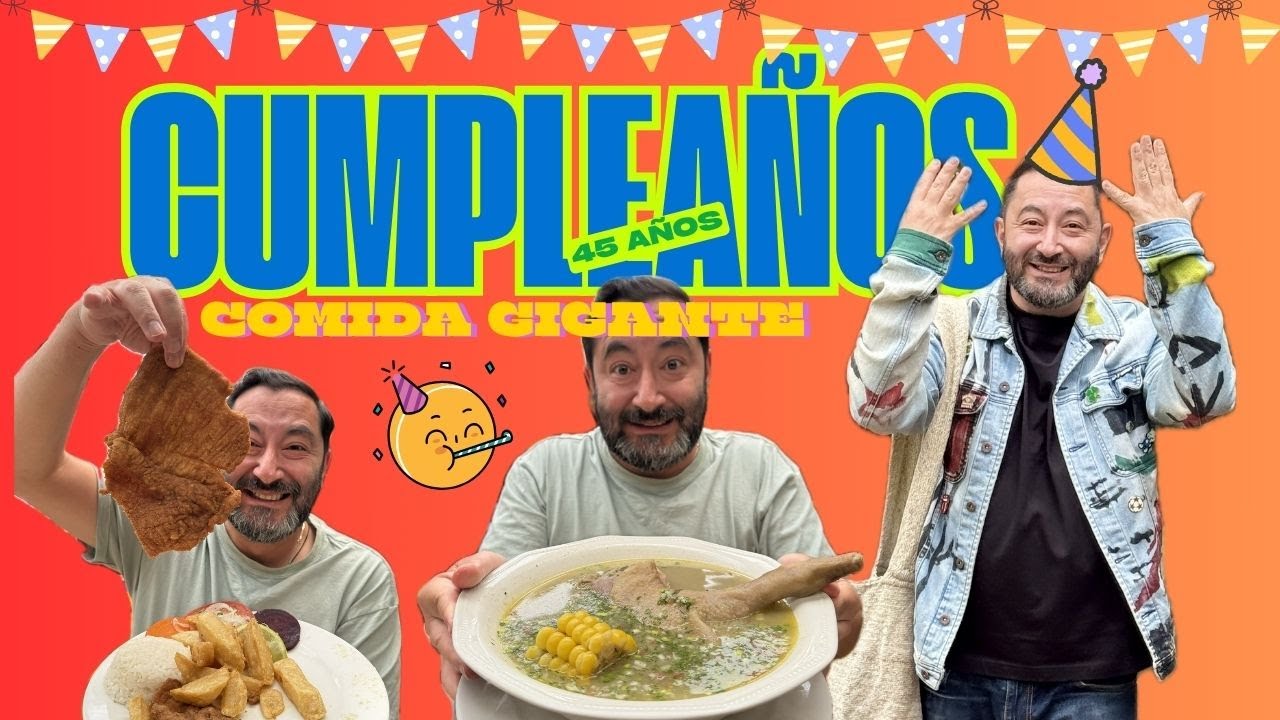 ASÍ CELEBRE MI CUMPLEAÑOS