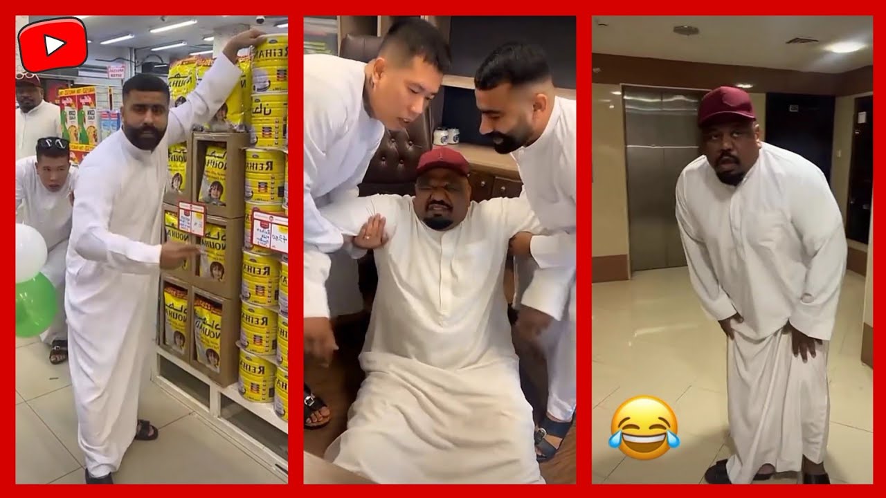 مقلب الكرسي في دحدوح و البالون في بوشنب 🤣🤣 \ سنابات بوشنب
