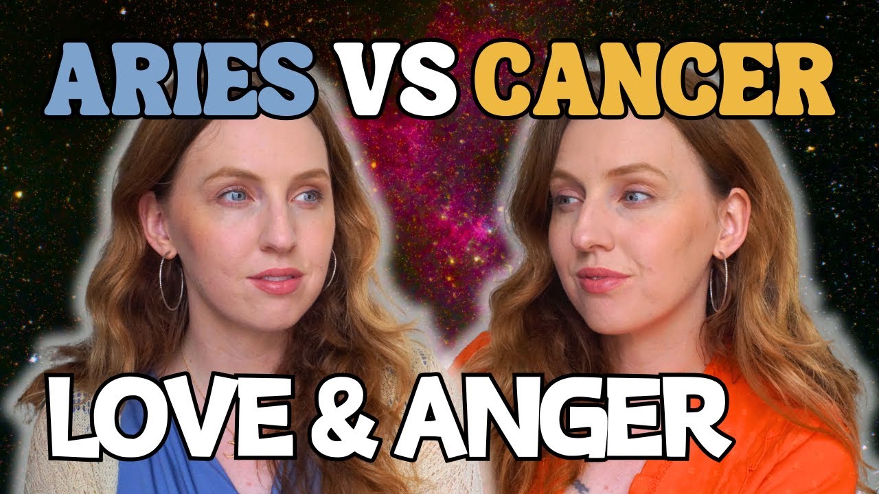 Aries vs Cancer: Love & Anger Relationship Compatibility!