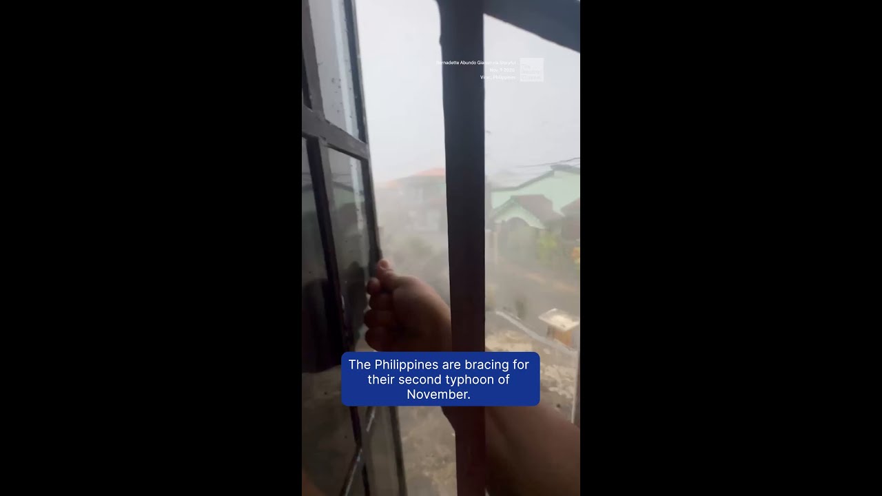 Super Typhoon Blasts Philippines