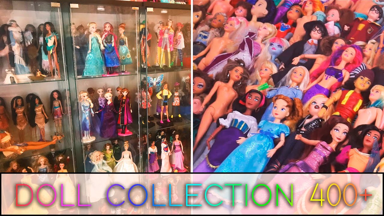 DOLL COLLECTION 400+ ! TUTTA la mia collezione di bambole AGGIORNATA 2020 ! 😱 | @ToysExpression