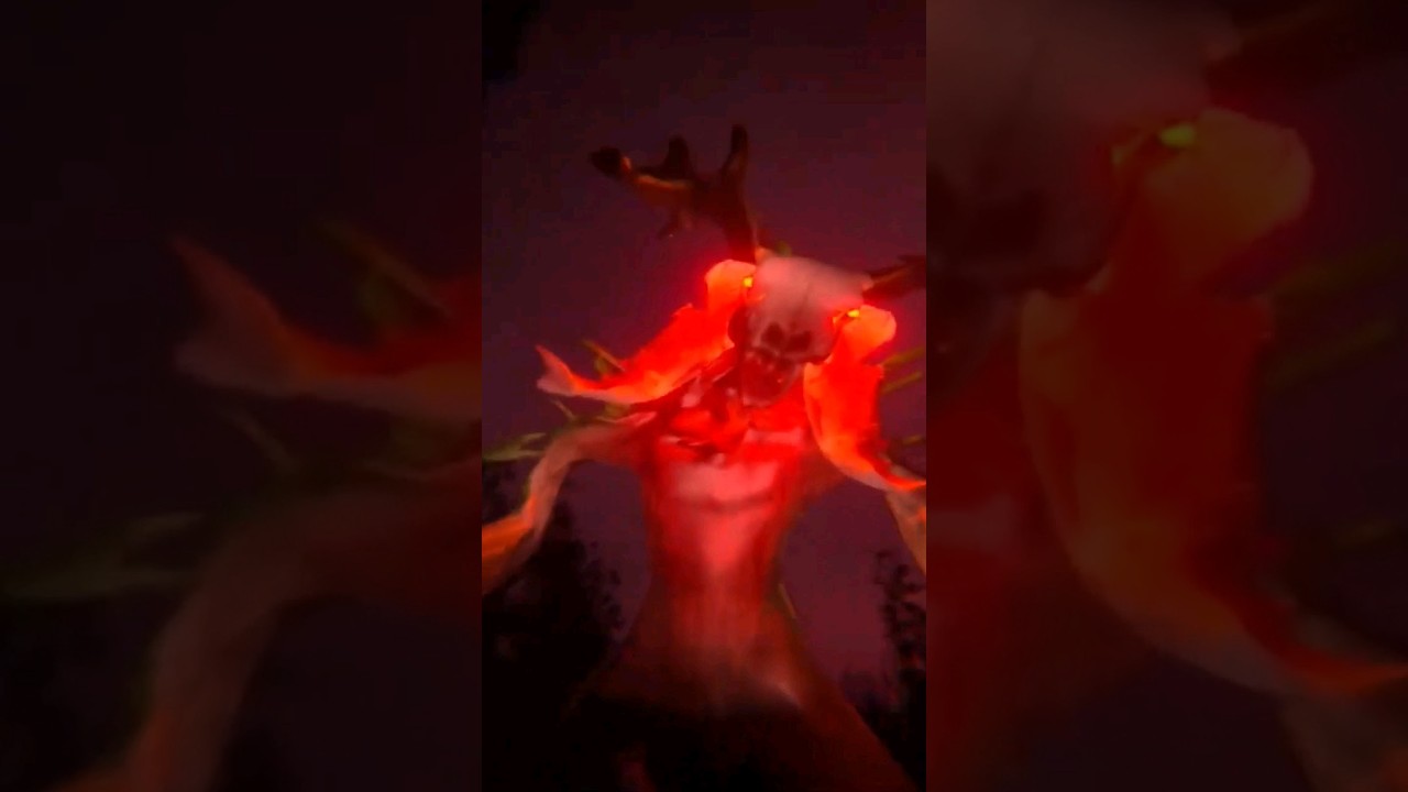 Deer Head is coming for you... #scary #gaming #horrorgaming #shortvideo #shorts #short #creepy #deer