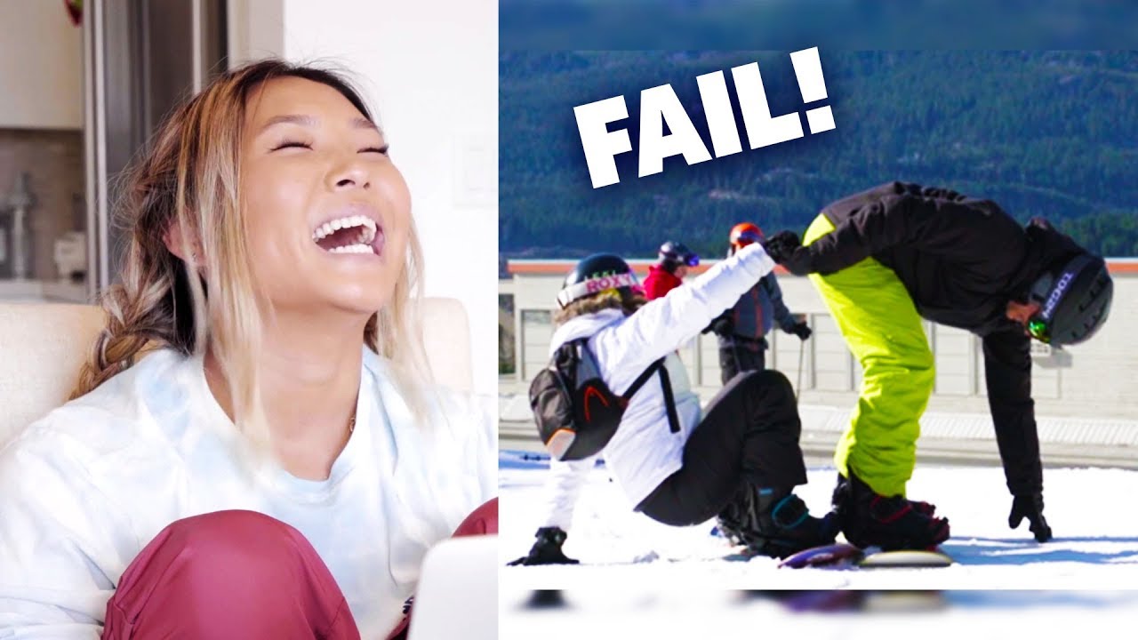 Reacting to the WORST Snowboard Advice on the Internet | Chloe Kim