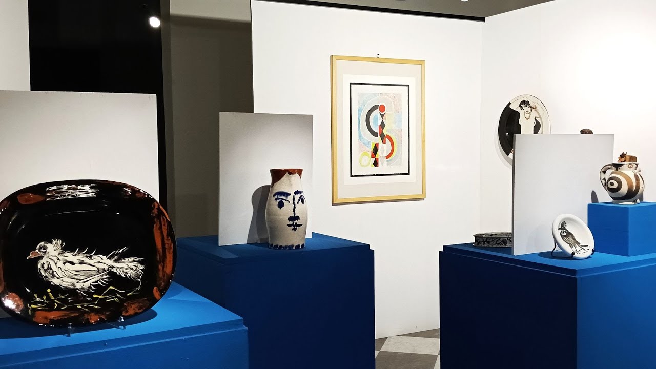 Da #Picasso a #Warhol. Le ceramiche dei grandi artisti, la mostra a Monreale
