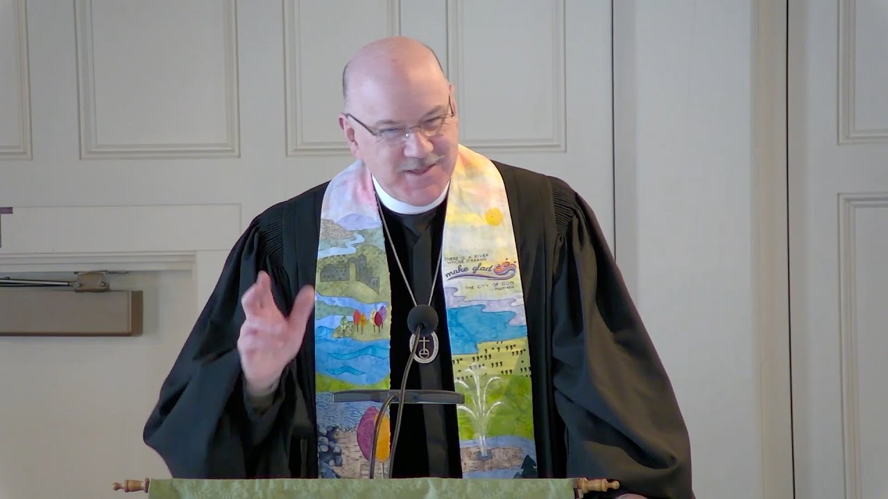 Sermon - Feb 8, 2026 - Rev. Darren Morgan, 