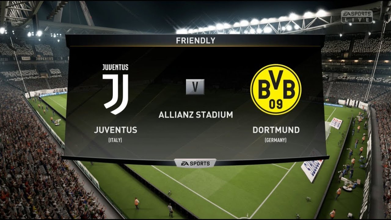 Fifa19 Gameplay | Juventus vs Borussia Dortmund | Xbox One S Full Match Gameplay