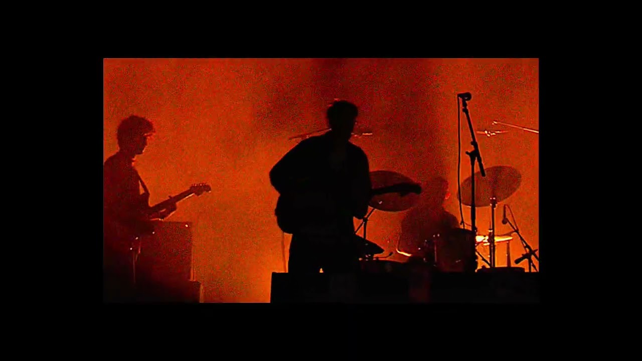 King Krule concert in France 