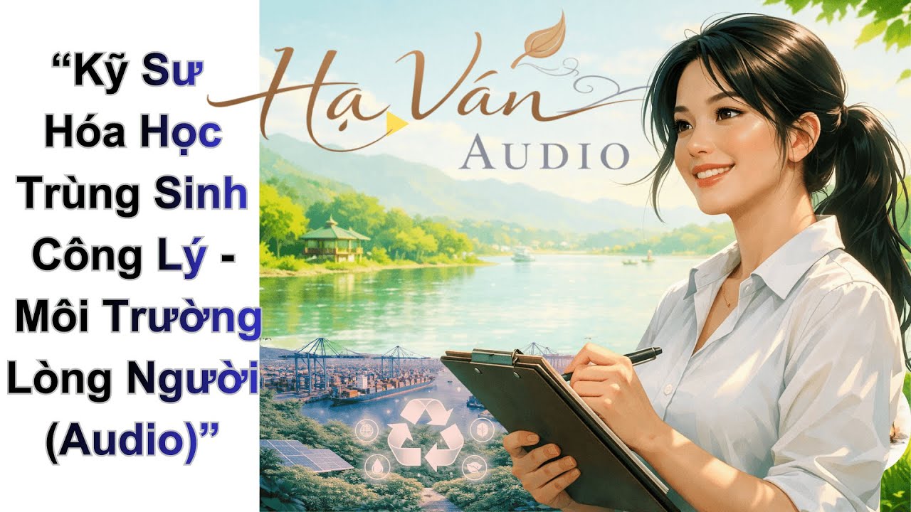 Kỹ Sư Hóa Học Trùng Sinh  Công Lý – Môi Trường – Lòng Người (Hạ Vân Audio)