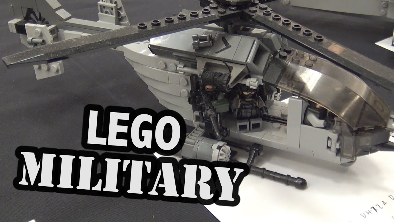 LEGO Modern Military Helicopters and Tanks | World War Brick 2017