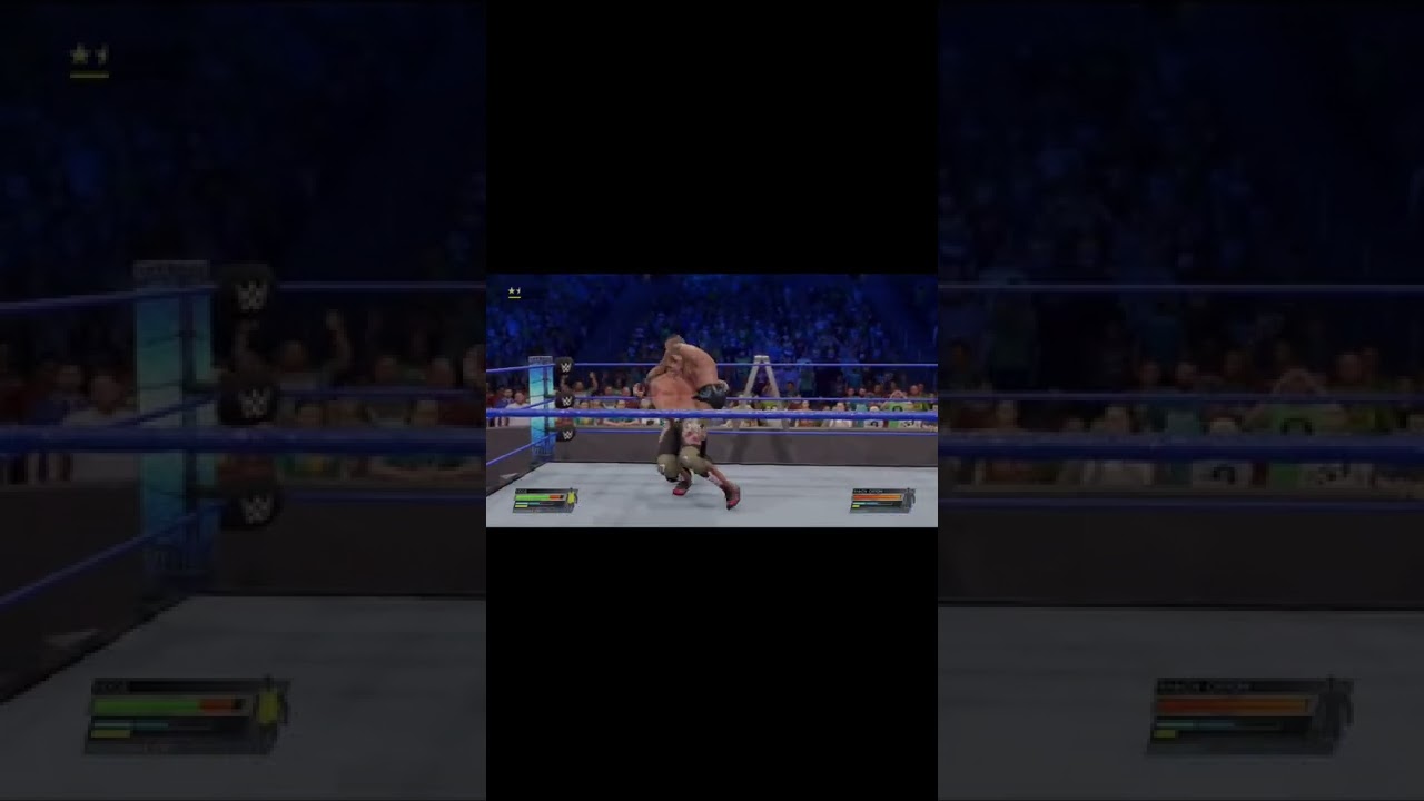 wwe 2k22 glitch 😂😂     #2k22 #wwe2k22 #glitch #2k22nextgen  #short #shorts