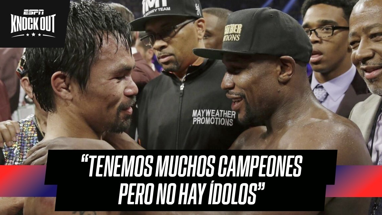 Mayweather, Pacquiao: ¿Por qué la leyendas de otras épocas vuelven al ring?