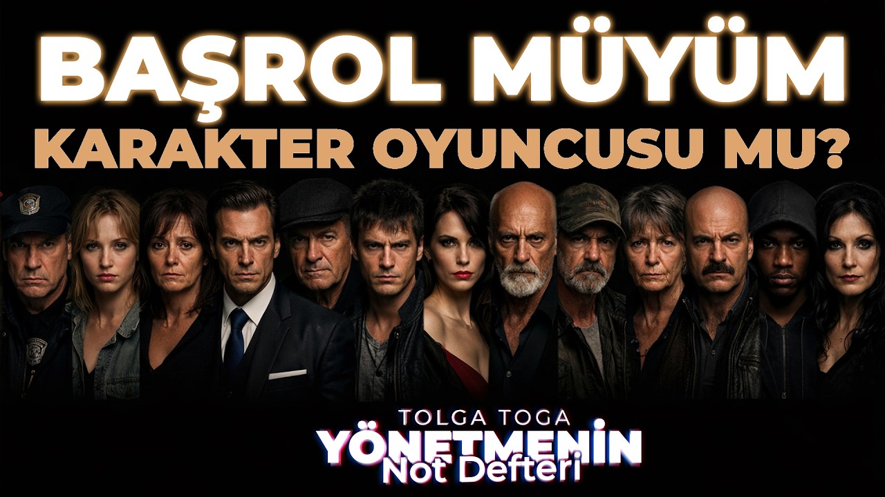 Başrol müyüm Karakter Oyuncusu mu? Tipolojini Öğren! #oyunculukegitimi #oyunculuk #audition